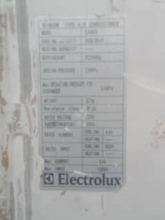 window AC electrolux