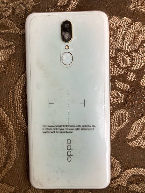 oppo f11 (8-256) with box ( exchange possible ) 1