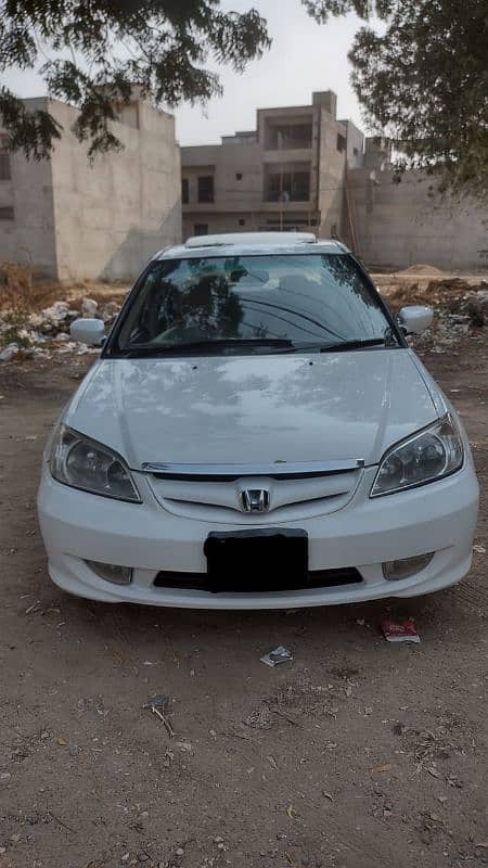 Honda Civic VTi Oriel 2005 1