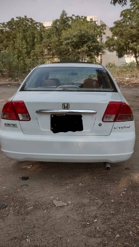 Honda Civic VTi Oriel 2005 2