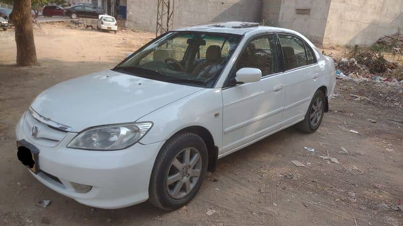 Honda Civic VTi Oriel 2005 4