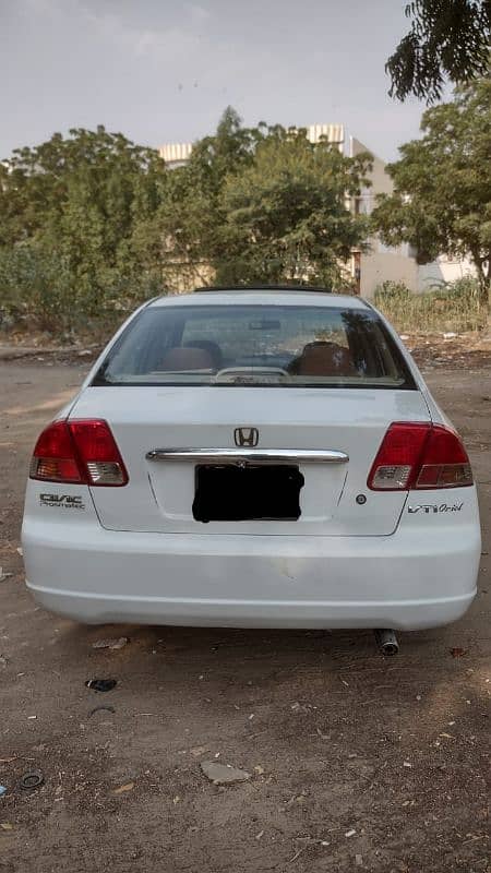 Honda Civic VTi Oriel 2005 16