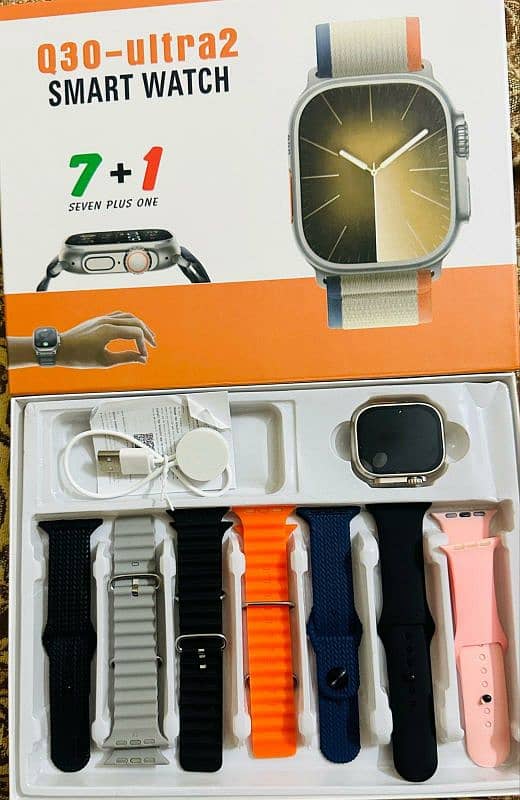 7 and 1 smart watch ultra 2 2