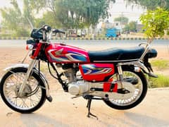 Honda cg 125 2022