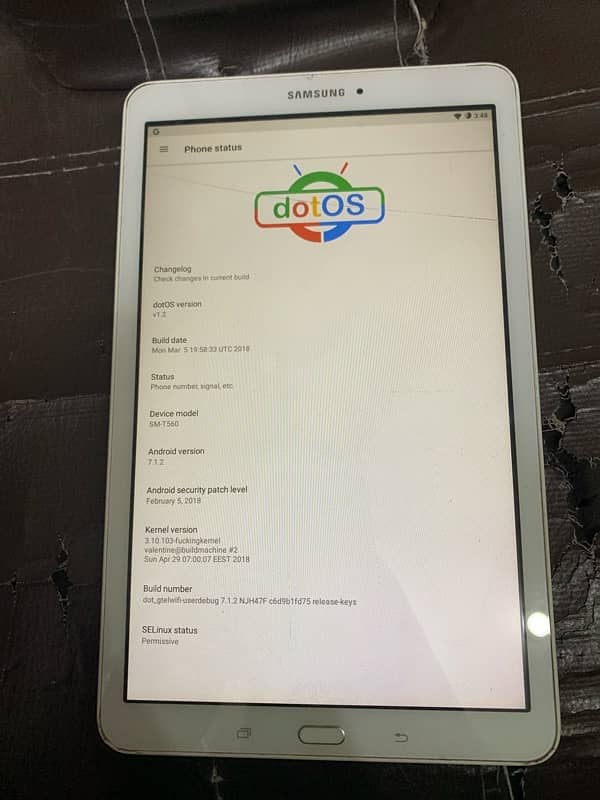 Samsung Tab E 4