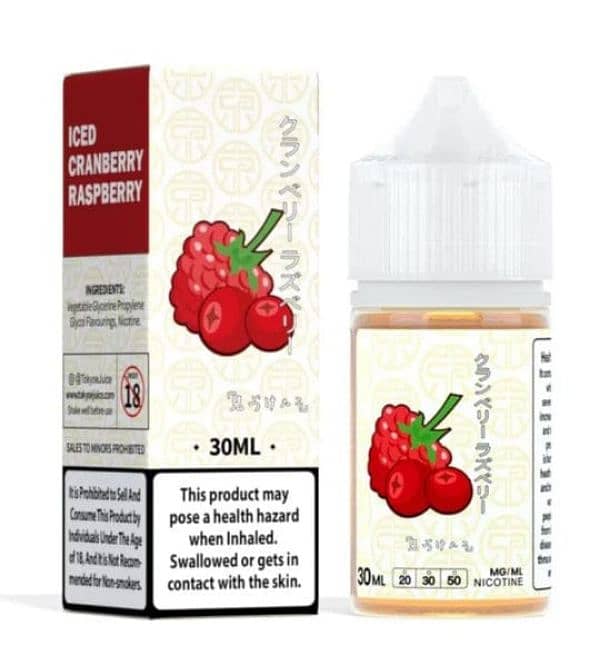 Tokoyo e liquid All series 3