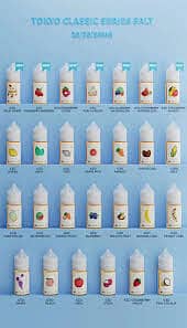 Tokoyo e liquid All series 9