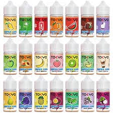 Tokoyo e liquid All series 10