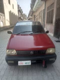 Suzuki Mehran VX 1990