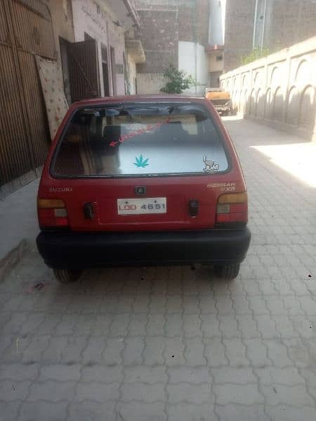 Suzuki Mehran VX 1990 1