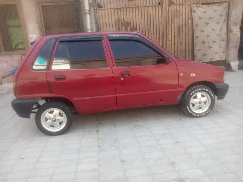 Suzuki Mehran VX 1990 5