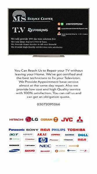 MS Smart Tv Repair 2