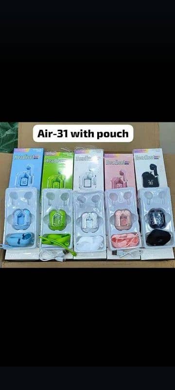 earpods and cables available 18