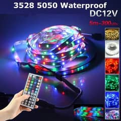 Rgb Led Strip Lights 5m Wifi Smart Led Light Strip Compatible