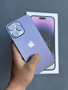 iPhone 14pro max 256 GB 03230916581 my what'sap