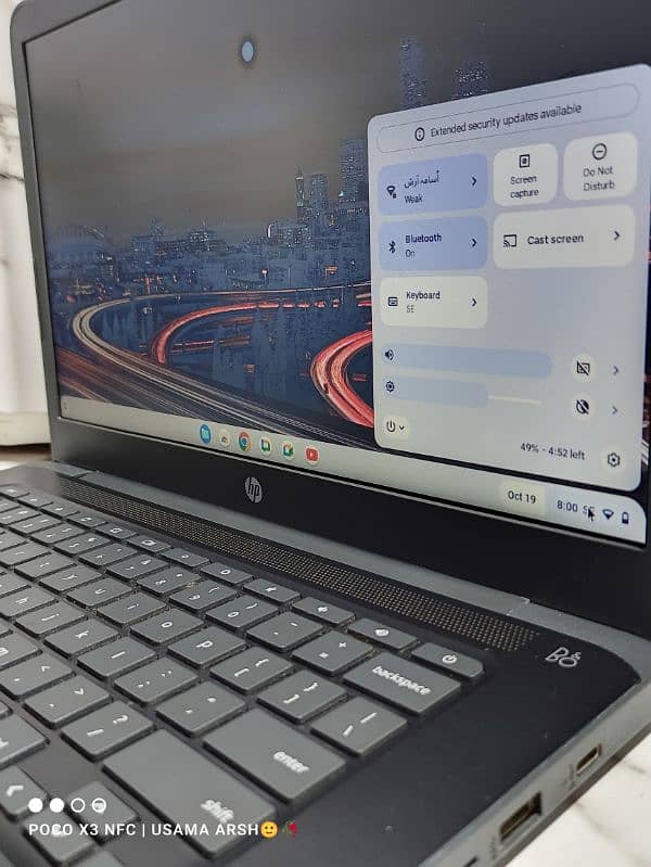 hp Chromebook 4gb 32gb 2