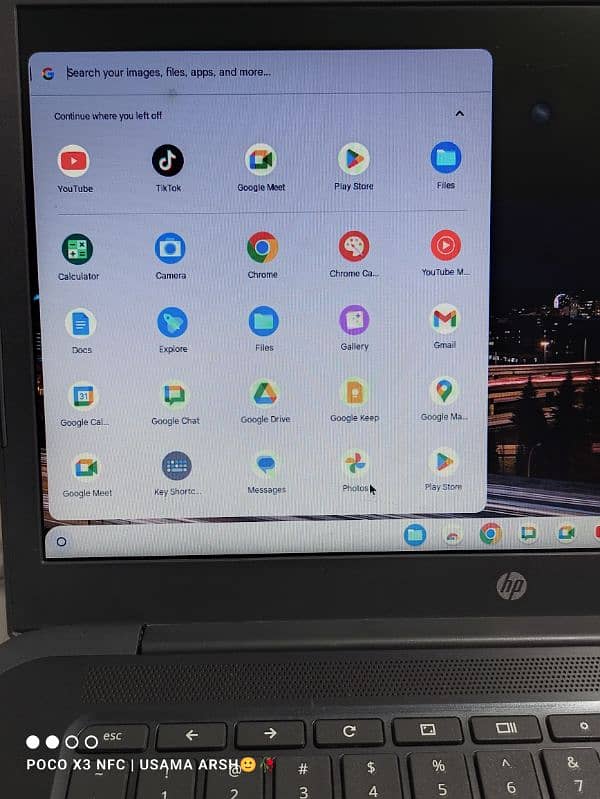 hp Chromebook 4gb 32gb 3