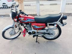 HONDA 124 24 MODEL, MUZAFFARABAD NUMBER