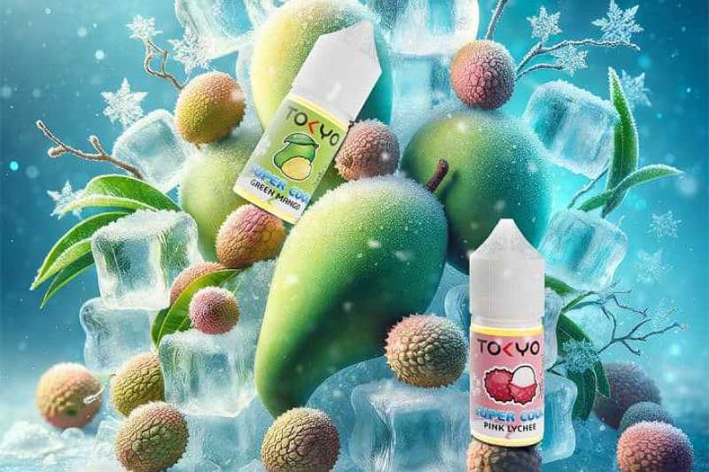 Tokoyo e liquid All series 2