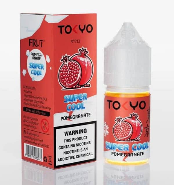 Tokoyo e liquid All series 4