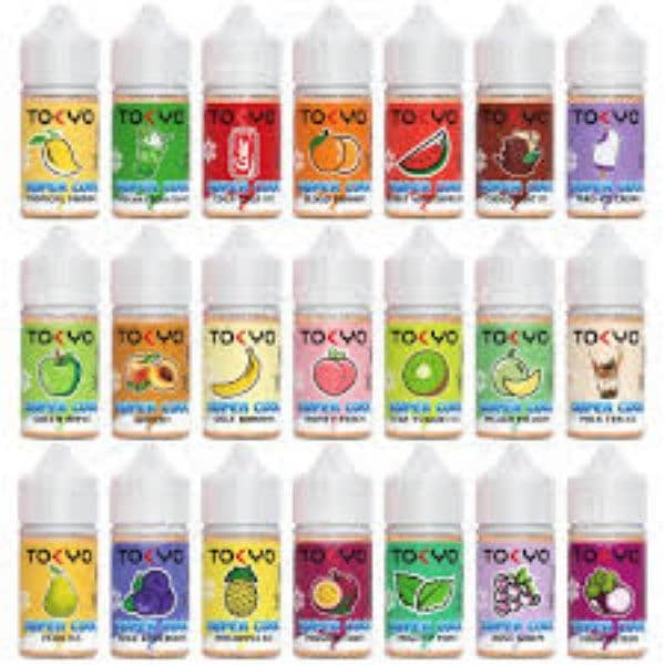 Tokoyo e liquid All series 8