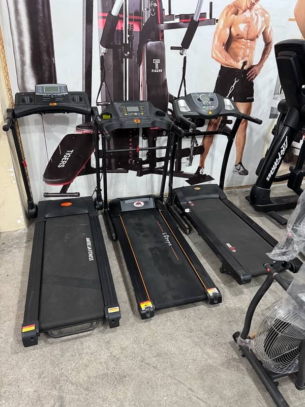 Running Treadmils Cycles Ellipticals Electric Machines 19