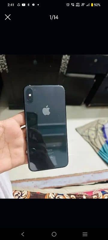 I phone xs max black color 10