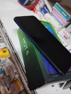 Infinix Hot 8 Lite