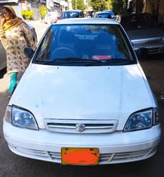 Suzuki Cultus VXL Model (2008)