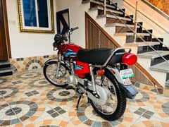 honda CG 125 2023-24