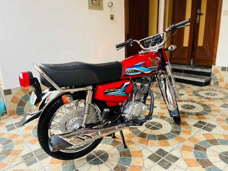 honda CG 125 2023-24 4