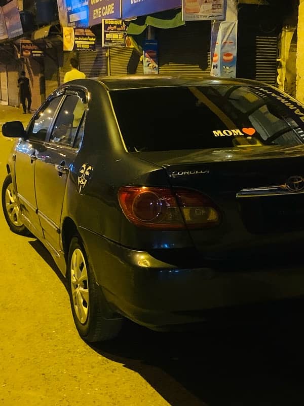 Toyota Corolla Altis 2006 3