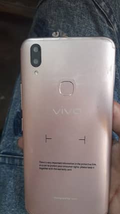 I m selling vivo y85A