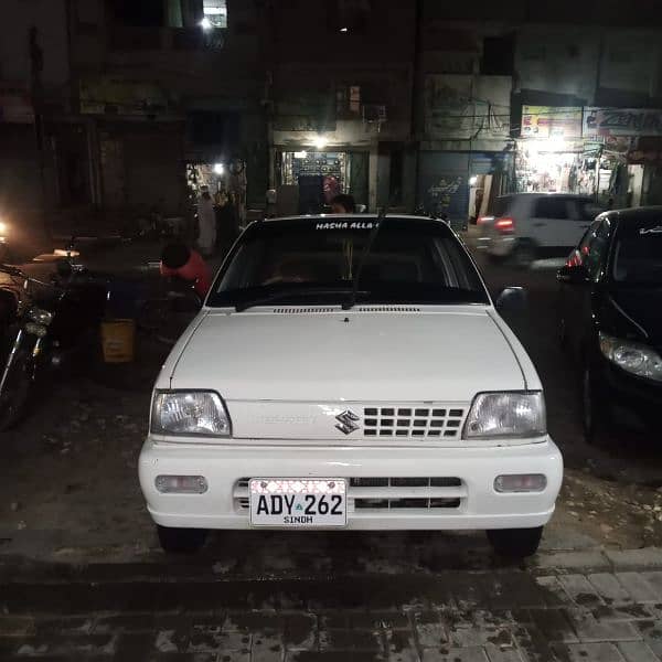 Suzuki Mehran VX 2002 1