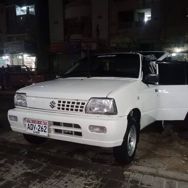 Suzuki Mehran VX 2002 2