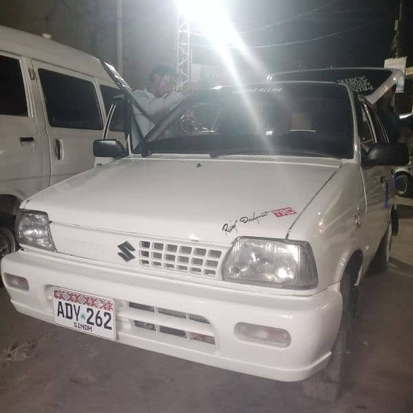 Suzuki Mehran VX 2002 3