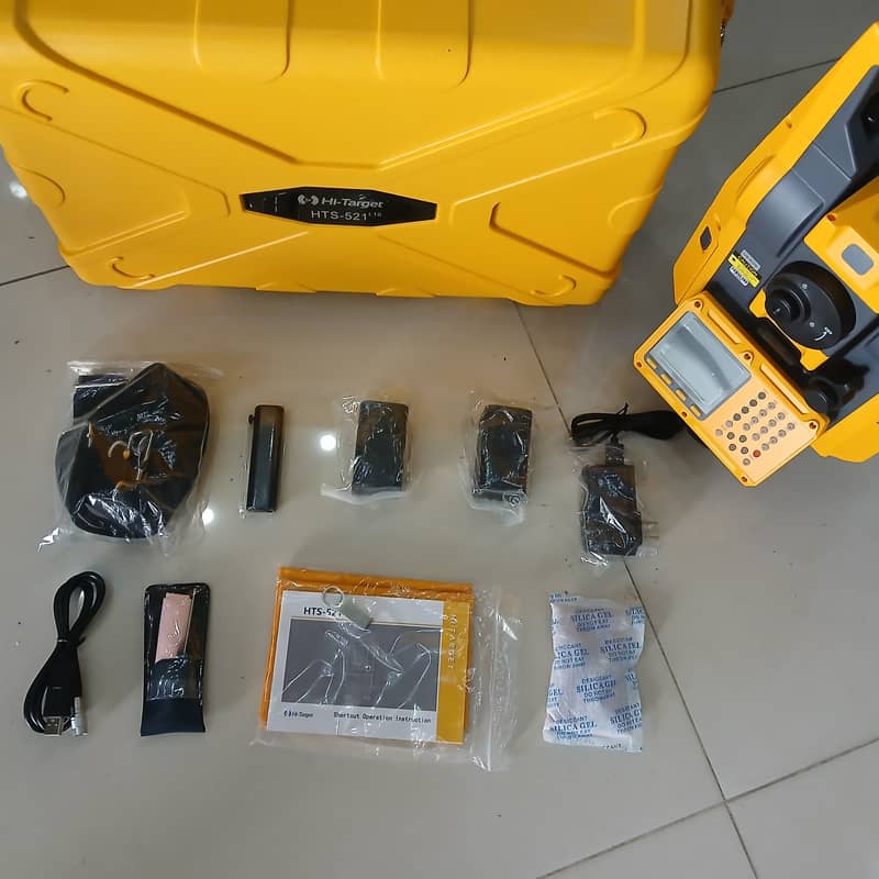 Sokkia OS Total Station USB Non Prism RTK GNSS Drone Land Surveyor 6