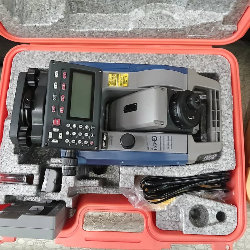 Sokkia OS Total Station USB Non Prism RTK GNSS Drone Land Surveyor 8