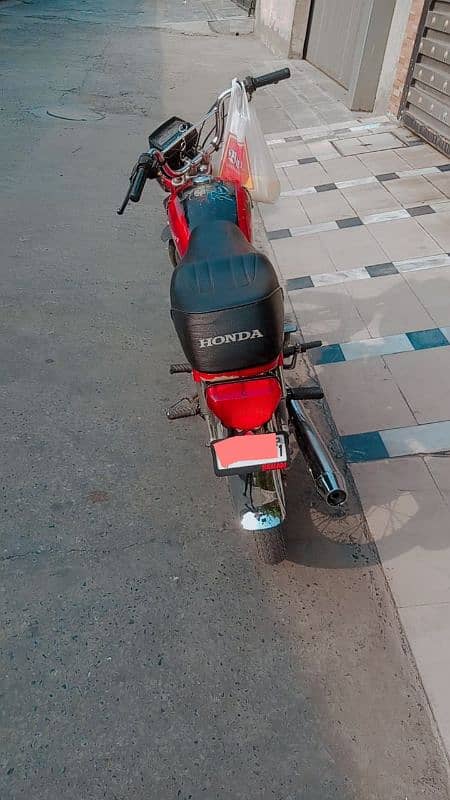 Honda  cd70 2018 model 0