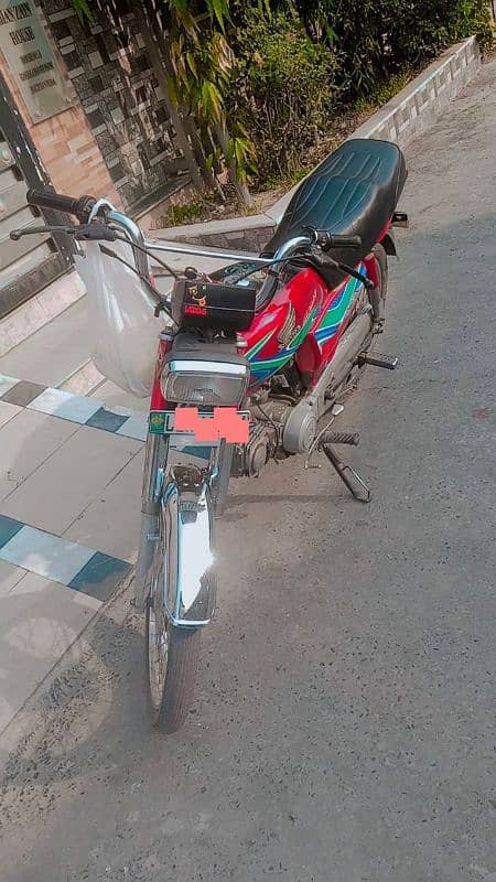 Honda  cd70 2018 model 1