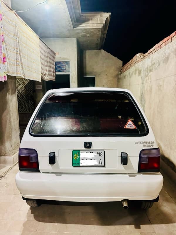 Suzuki Mehran VXR 2018 1