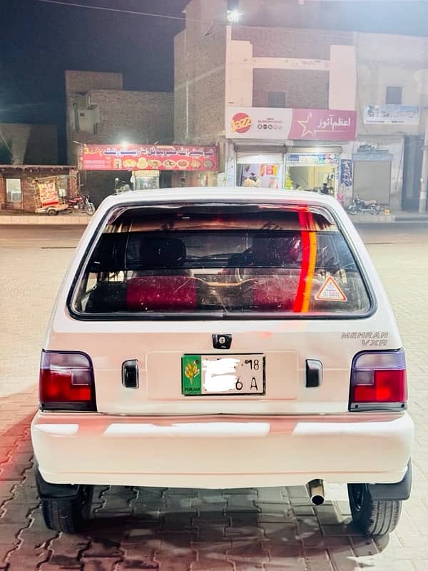 Suzuki Mehran VXR 2018 2