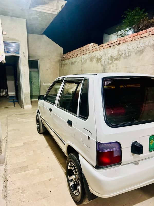 Suzuki Mehran VXR 2018 5