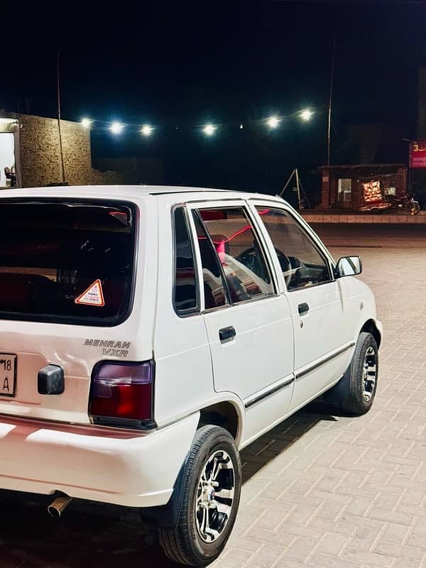 Suzuki Mehran VXR 2018 6