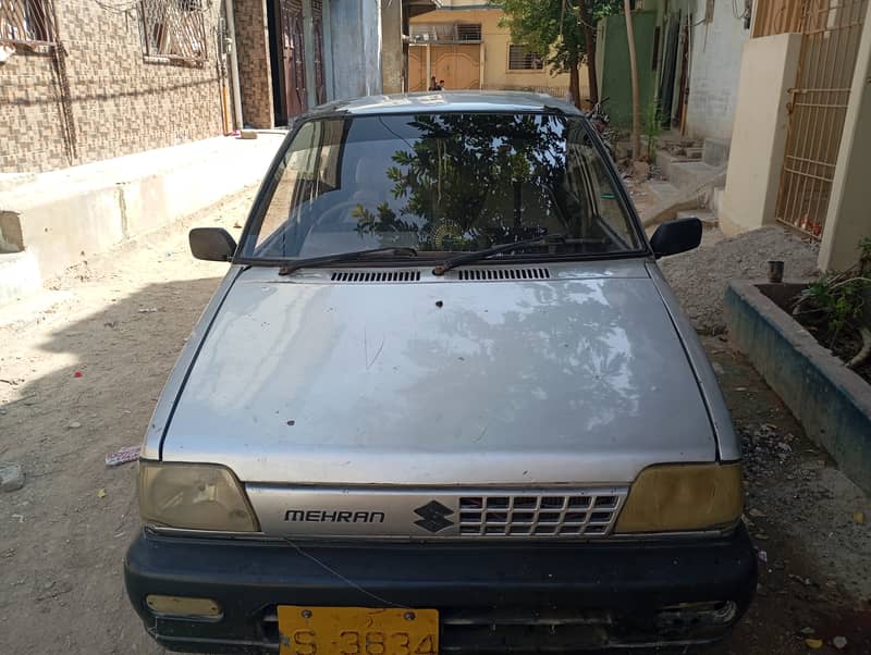 Suzuki Mehran VX 1991 5