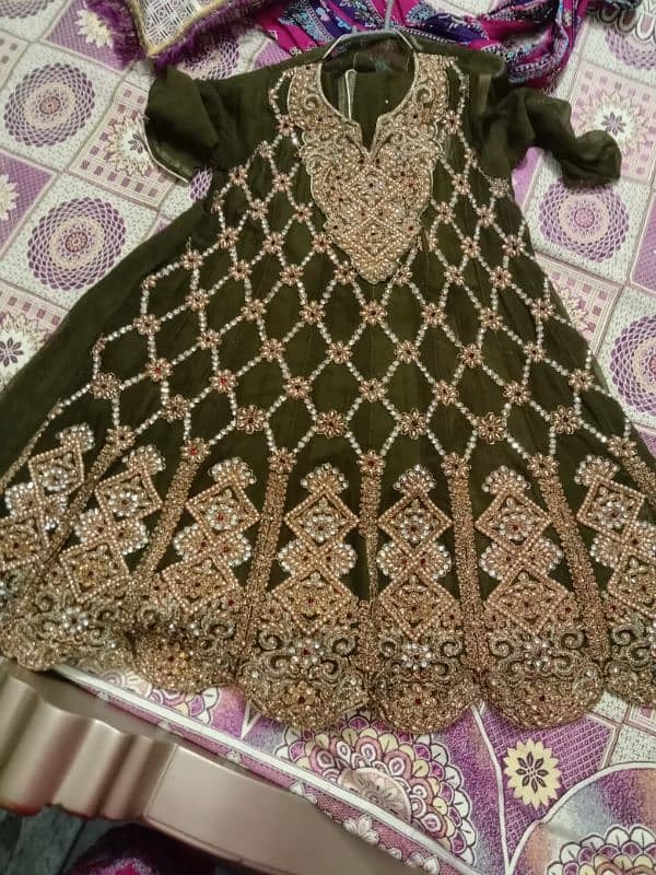 Mehndi Dress for sale 1