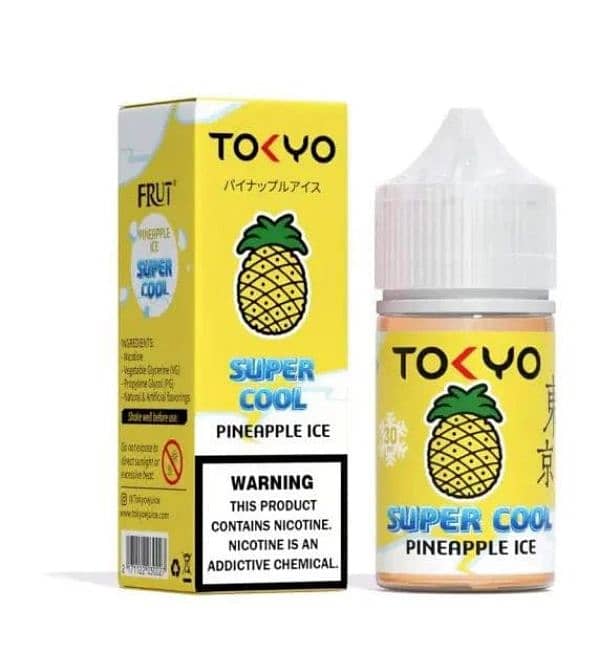 Tokoyo e liquid All series 5