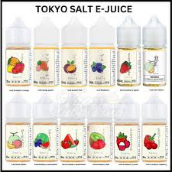 Tokoyo e liquid All series 10