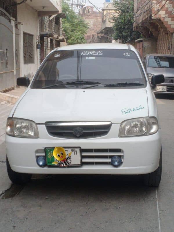 Suzuki Alto 2011 2