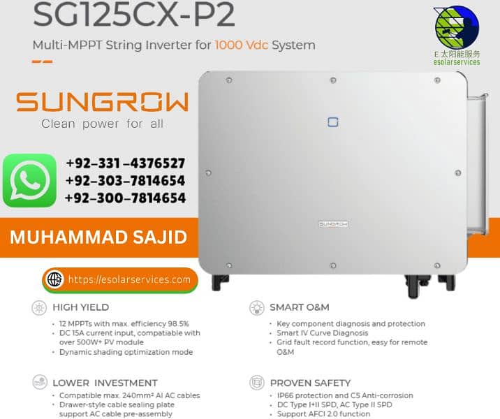 Sungrow Solar Inverters 3